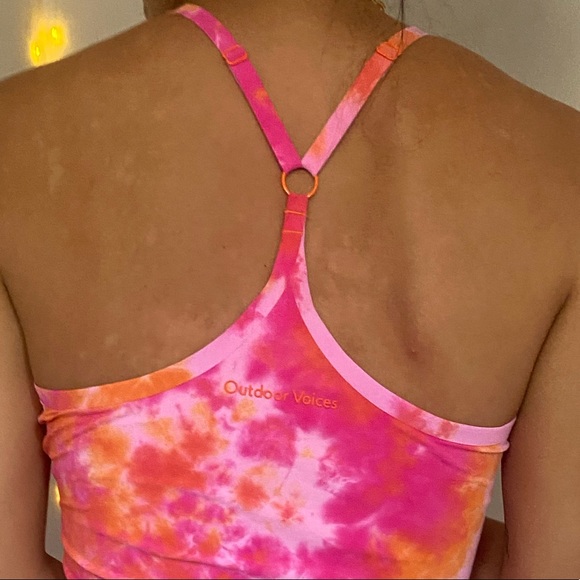 Outdoor Voices Tie-Dye Exercise Dress - Picture 4 of 4
